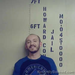 Mugshot of BRIAR AUSTIN MCCLAIN booked in Howard County, Missouri on April 23, 2026