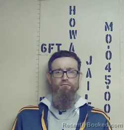 Mugshot of BRIAN TRIPP booked in Howard County, Missouri on April 11, 2026