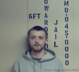 Booking photo from Howard County, Missouri