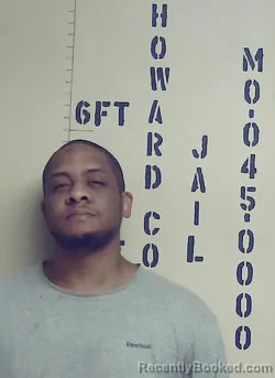 Mugshot of COREY MINNIS booked in Howard County, Missouri on April 20, 2026