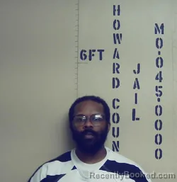 Mugshot of DENNIS EUGENE ALLEN booked in Howard County, Missouri on July 19, 2026