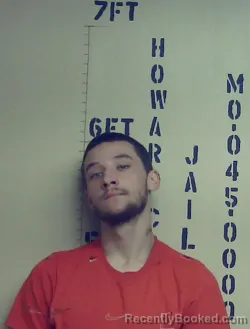 Mugshot of DAVID LYNN SINGLETON booked in Howard County, Missouri on April 1, 2026