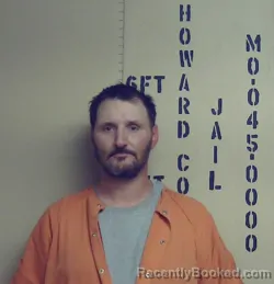 Mugshot of JESSE EDWARD WILLIAMS booked in Howard County, Missouri on April 15, 2026