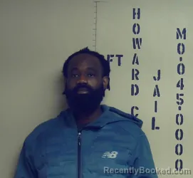 Mugshot of LAWRENCE D FITZGERALD booked in Howard County, Missouri on April 9, 2026