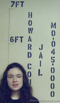 Mugshot of MEGAN NICOLE CLIFFORD booked in Howard County, Missouri on June 5, 2026