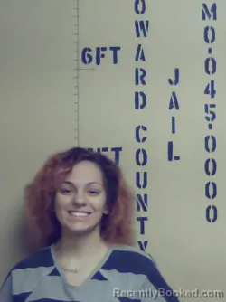 Mugshot of MADISON LEIGH THEROFF