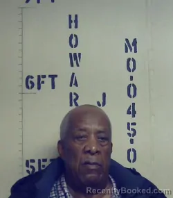 Booking photo from Howard County, Missouri