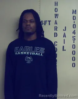 Mugshot of RAPHAEL GAY booked in Howard County, Missouri on April 15, 2026