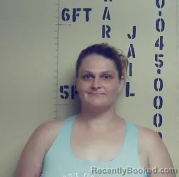 Mugshot of Steffani Markus booked in Howard County, Missouri on September 18, 2026