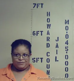 Mugshot of SHONDA LEIGH WHITE booked in Howard County, Missouri on March 28, 2026