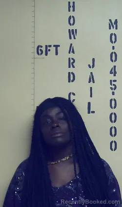 Mugshot of Yalandra Jeannette Chambers booked in Howard County, Missouri on September 2, 2026