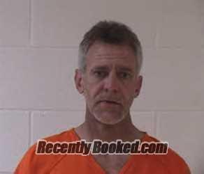 Booking photo from Yancey County, North Carolina