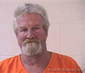 Mugshot of LARRY DALE PARKER booked in Yancey County, North Carolina on July 14, 2026