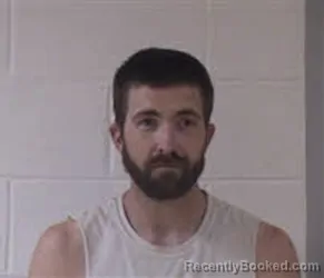 Mugshot of BRANDON LEE CARVER booked in Yancey County, North Carolina on April 18, 2026