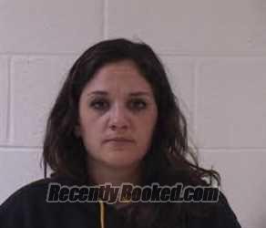 Mugshot of Makayla Danielle Marlowe booked in Yancey County, North Carolina on September 18, 2026