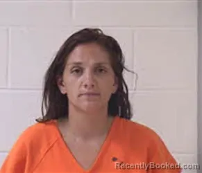 Booking photo from Yancey County, North Carolina