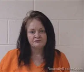 Mugshot of SAMANTHA LEIGH ANN COLE booked in Yancey County, North Carolina on March 19, 2026