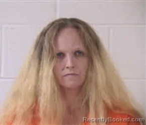 Mugshot of HAZEL NICHOLE ANGEL booked in Yancey County, North Carolina on July 17, 2026