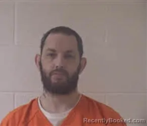 Mugshot of Travis Michael Wilson booked in Yancey County, North Carolina on October 7, 2026