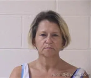 Mugshot of Heather Dawn Henson booked in Yancey County, North Carolina on August 14, 2026
