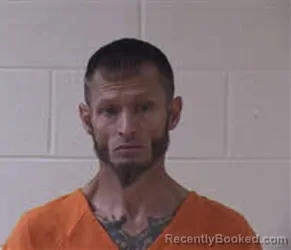 Mugshot of DUSTIN WARREN TREXLER booked in Yancey County, North Carolina on May 15, 2026