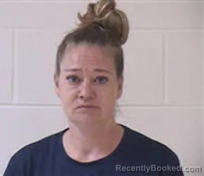 Mugshot of JACKLYN LEIGH BYRD booked in Yancey County, North Carolina on July 1, 2026