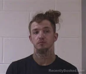 Mugshot of BRANDEN LEE BUCHANAN booked in Yancey County, North Carolina on May 17, 2026