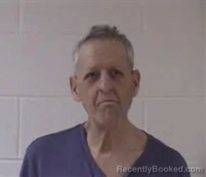 Mugshot of STEPHEN LELAND SCOTT booked in Yancey County, North Carolina on May 22, 2026