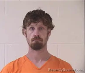 Mugshot of Matthew Cody Renfro booked in Yancey County, North Carolina on August 26, 2026