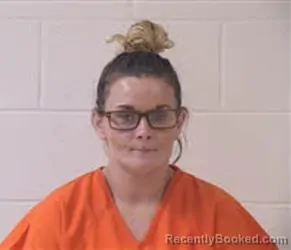 Mugshot of Rachel Robin Rae Blankenship booked in Yancey County, North Carolina on September 17, 2026