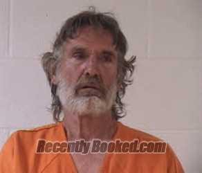 Mugshot of GERALD EDWARD BENSON booked in Yancey County, North Carolina on June 9, 2026