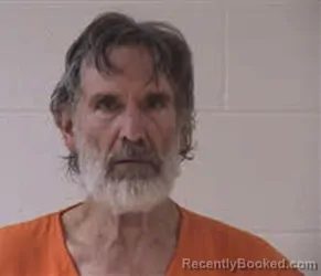 Mugshot of GERALD EDWARD BENSON booked in Yancey County, North Carolina on June 17, 2026