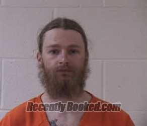 Booking photo from Yancey County, North Carolina