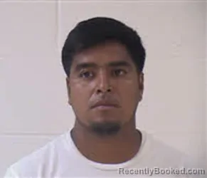 Mugshot of GERARDO MAGANA booked in Yancey County, North Carolina on June 26, 2026