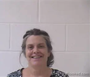 Mugshot of Melissa Renea Baker booked in Yancey County, North Carolina on September 26, 2026