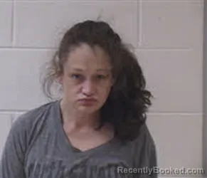 Mugshot of STACIE REID GREENE booked in Yancey County, North Carolina on May 15, 2026