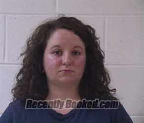 Booking photo from Yancey County, North Carolina