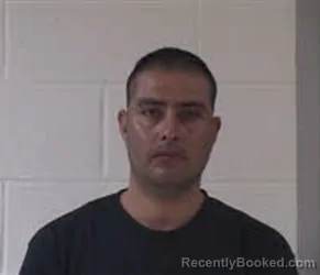 Mugshot of LUIS ENRIQUE ISAIS-HURTADO booked in Yancey County, North Carolina on April 18, 2026