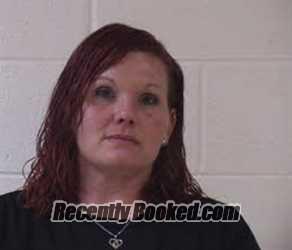 Mugshot of AMANDA LORRAINE NELSON