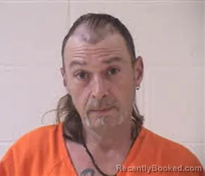 Mugshot of James Russell Davis booked in Yancey County, North Carolina on August 10, 2026
