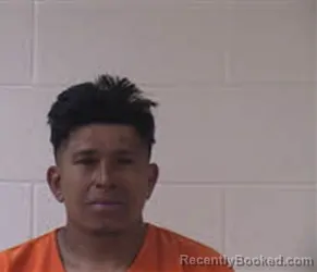 Mugshot of CESAR ORLANDO LOPEZ HERNANDEZ booked in Yancey County, North Carolina on April 21, 2026