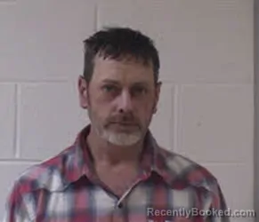 Mugshot of ADAM WESLEY STORIE booked in Yancey County, North Carolina on May 15, 2026