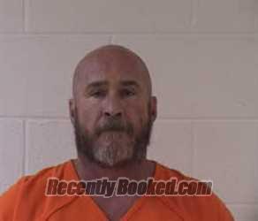 Booking photo from Yancey County, North Carolina