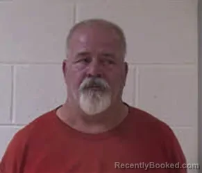 Mugshot of DOUGLAS WALTER CHILDS booked in Yancey County, North Carolina on May 15, 2026