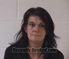 Booking photo from Yancey County, North Carolina