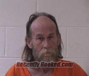 Booking photo from Yancey County, North Carolina