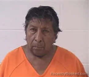 Mugshot of JOSE VICTOR NICOLAS TELLEZ-GARCIA booked in Yancey County, North Carolina on July 30, 2026
