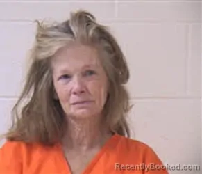 Mugshot of DEBORAH BATCHLER HINKLE booked in Yancey County, North Carolina on July 30, 2026