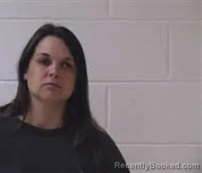 Mugshot of ASHLEY MARIE BISHOP booked in Yancey County, North Carolina on June 13, 2026
