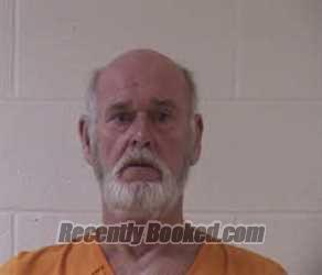 Booking photo from Yancey County, North Carolina